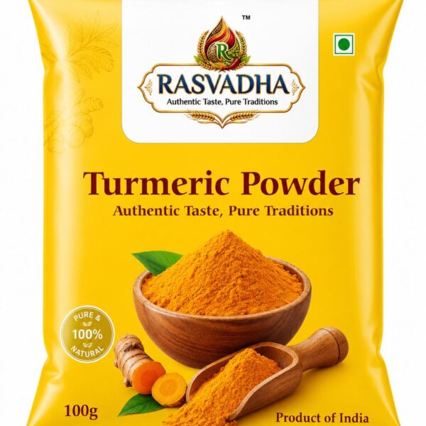 Rasvadha Turmeric Powder