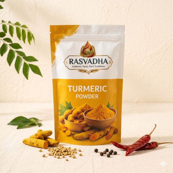 Rasvadha Turmeric Powder
