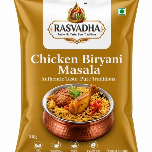 Rasvadha Chicken Biryani Masala