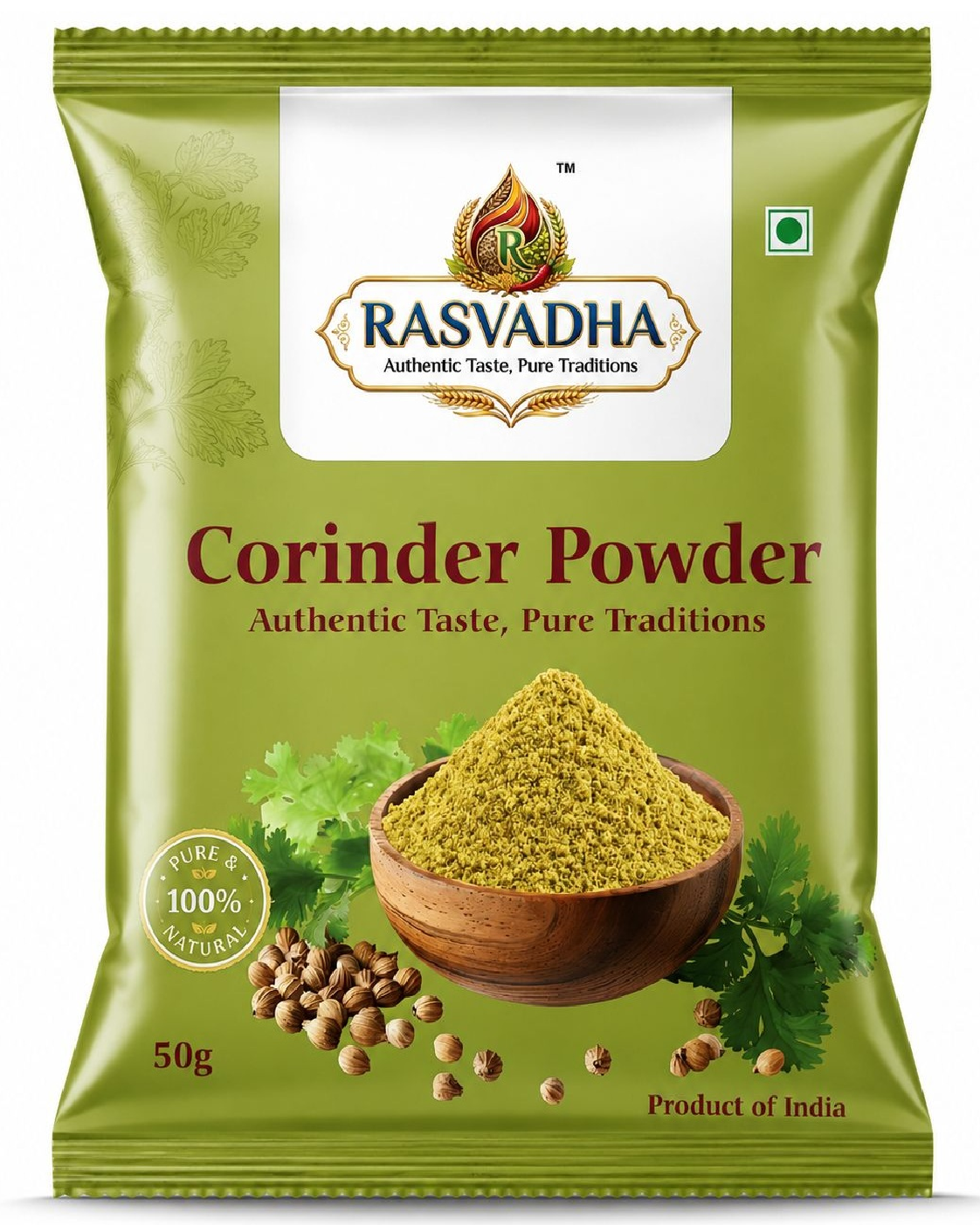 Rasvadha Coriander Powder Rasvadha Coriander Powder - Image 1